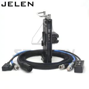 호환  ARRI mini miniLF RED V-RAPTOR komodo X CineAlta Venic 카메라용 V-마운트-XLR 4핀 전원 출력 핸들