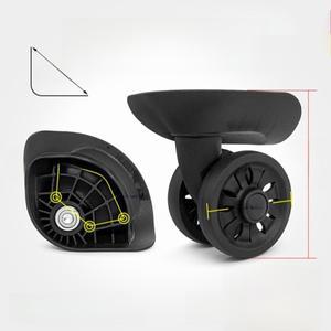 nZhou A08 수리용 A57LH 실버 디스트릭트 HL033 유니버셜 휠 레드 호크 런 F26 러기지 부품 액세서리