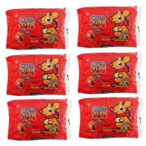 아이리스 포켓 손난로 핫팩 60입 핸드워머겨울준비물 미니 일회용 휴대용