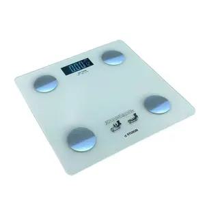 블루투스 스마트 체지방 체중계 화이트 SD-101W 디지털 전자 몸무게 측정기