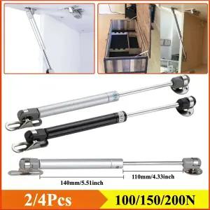 호환 구리 포스 캐비닛 도어 리프트 지지대 스트럿 유압 용수 힌지 주방 찬장 힌지 가구 하드웨어 12 인치