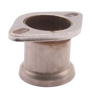 스테인리스 스틸 터보 배기 튜브 리듀서 다운파이프 두꺼운 벽 (애프터마켓 교체용)