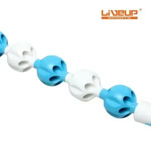 LS5053 마사지바 57cm 스틱구슬형 블루 지용바 맛사 지도구 안마바 구슬형