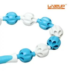 LS5052 마사지바 98Cm 줄구슬형 블루 지용바 맛사 지도구 안마바 줄형