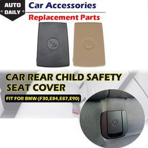 BMW 1 3 시리즈 X1 E81 E87 F20 E90 E91 E84 용 뒷좌석 어린이 시트 안전 앵커 ISOFIX 커버 52207319686  1
