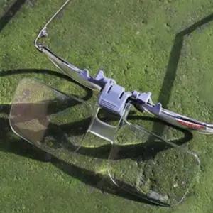 클립확대경 돋보기 안경 HD렌즈 보석 감정 시계 수리