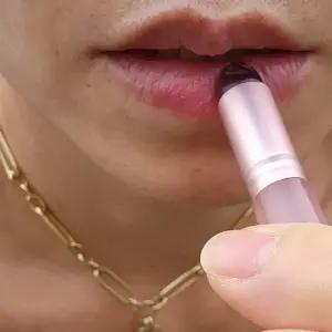 휴대용 실리콘 립브러쉬