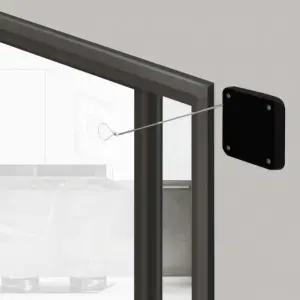 미닫이문 방풍 자동문닫힘 도어클로저