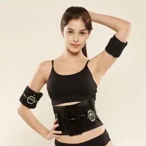 리얼EMS 올인원패드 저주파운동기구트레이닝 세트 팔기구 자극기 마사지기