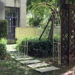 철제 장미아치 빈티지 터널 오벨리스크 넝쿨지지대
