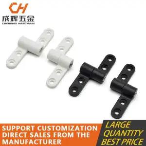 호환   플라스틱 토크 샤프트 포지셔닝 스톱 댐퍼 힌지 360 도 회전 모든 각도 포지셔닝