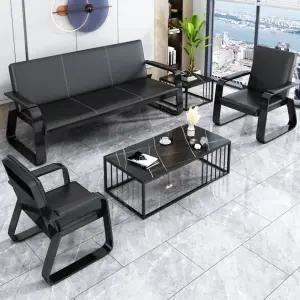 대표실소파 중역실 서재 업소용 비즈니스 대기의자