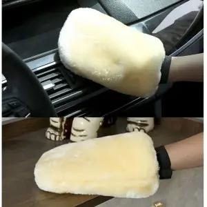 고효율 2p거품 자동차세차타올 글로브타올 장갑형 실