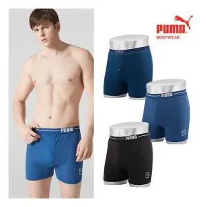 푸마바디웨어 TOP 푸마 남성 니트 트렁크 3종 A 1821509