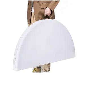 접이식 원탁 반원 라운드 테이블 간이 식탁테이블