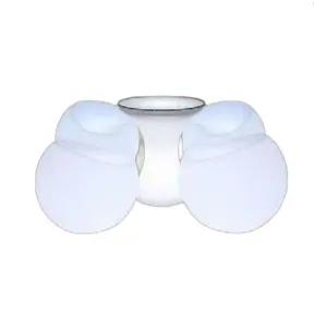 LED 테라스 테이블 클럽 호텔 라운지 세트 체어 조명 바 로비 의자