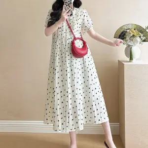 맘콩 원피스임부복 임산부옷 하객룩 여름 빅사이즈 임부