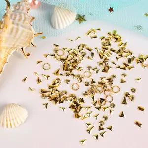 네일파츠 젤 네일 스톤 장식 12종 세트 m11801 재료 셀프