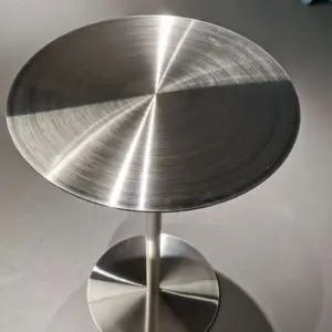 스테인레스 스틸 테이블 레스토랑 커피 원형 음식점