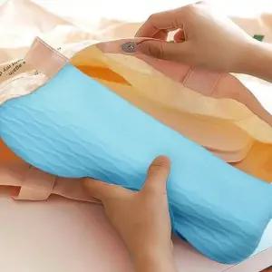 여행용 접이식 고데기 파우치 실리콘 보관함 열내구성 깔끔한 정리 용기 Hiz6+5tLw