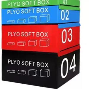 점핑박스 소프트 스텝 점프 상자 와드 크로스핏 런지