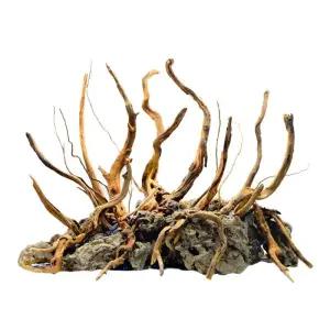 나무 장식 은신처 꾸미기 물고기 수족관 조경 어항 수조 관상용