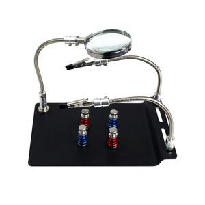 납땜 스탠드 인두기 고정 작업 제외 휴대용 유지 조명 작업용 테이블 납땜스탠드