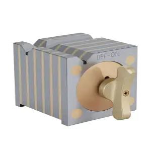 마그네틱 블럭 크램프 사각 밀링 강력 마그네틱브이블럭 가네텍 부품 강력한 파츠 흡착