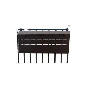 베란다 걸이 야외 선반 발코니 테이블 테라스 난간