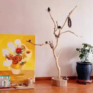 스탠드 원목 앵무새 횟대 놀이터 나무 용품 횃대 앵무새장