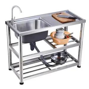 스텐 간이 싱크대 주방 탕비실 조리대 업소용 식당