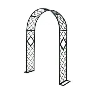 터널 가든 가든아치 정원 지지대 아치 펜스 조경