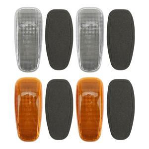 2PCS 사이드 마커 라이트 2108200921 메르세데스 호환-벤츠 호환 Vaneo W414 2002-2005V 클래스 Vito W638