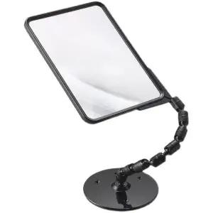 돋보기 스탠드 안경 독서용 노인 어른 거울 휴대용