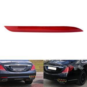 오른쪽 OS 후면 범퍼 반사경 렌즈 A 2228200474 메르세데스 호환 S 클래스 W222 14-20