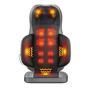 안마시트 쿠션 어께 휴대용 마사지 자동차 다기능 의자
