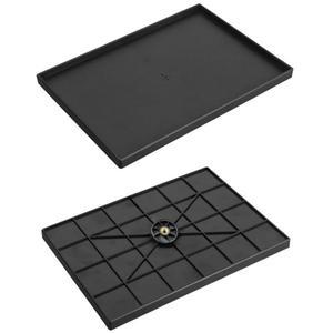 1pc 프로젝터 트레이 삼각대 스탠드 사운드 카드 플랫폼 홀더 범용 14in 나사 어댑터 25x18cm