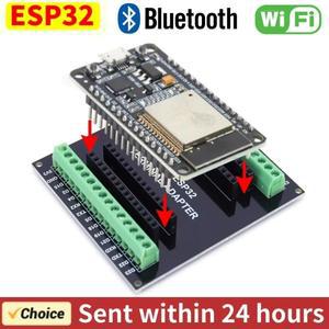 ESP32 개발 보드 WiFi  Bluetooth 모듈 초저전력 소비 듀얼 코어 NodeMCU-32S 32D 32U 30Pin