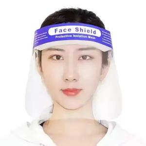 페이스쉴드 보안경 안면보호 투명마스크 밴드형 10p 보안경 페이스쉴드