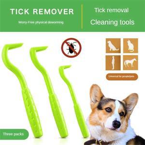 벼룩 제거제 후크 진드기 핀셋  애완 동물 고양이 개 액세서리 긁는 추출기 족집게 빗 이가 펜치