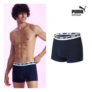 푸마바디웨어 푸마 남성 데일리 소프트 코튼 드로즈 1종 DNV 1820952