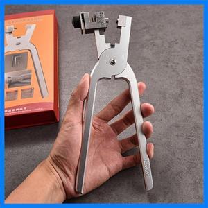 나토벨 가죽 스트랩 퀵 릴리즈 플라이어 시계 액세서리 도구용 구멍 뚫기