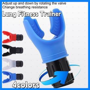 호흡 트레이너 운동 폐 트레이너 실리콘 마우스피스 운동 훈련 장비 가정용 건강 관리 액세서리