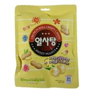 알사탕 추억의간식 과자 126g 해태제과 간식 사탕