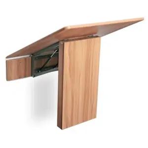 벽 부착 테이블 접이식 스테인레스 스텐 벽부착테이블 컴퓨터 책상 벽고정 다용도 벽테이블