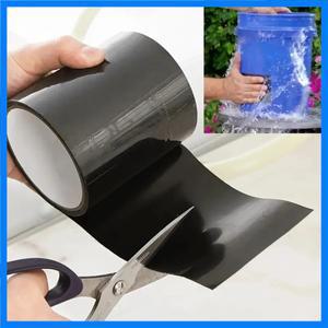 내구성이 뛰어난 초강력 PVC 누출 수리 테이프 - 즉각적인 수정을 위한 밀폐성, 내후성 및 자체 접착 솔루