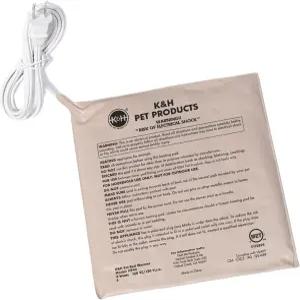 K H 반려동물 용품 침대 워머 모든 침대를 온열 고양이나 반려견 침대로 바꾸고 방수 실내 패드 삽입 자동