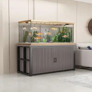 축양장 3자 어항받침대 수조다이 거실 수납장
