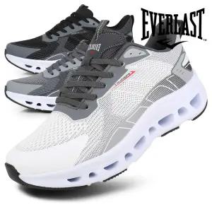 [에버라스트] 남성 러닝화 워킹화 니트 메쉬 운동화 쿠션 스니커즈 미끄럼방지