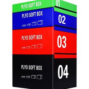 점핑박스 유산소 운동 소프트 폴리오박스 서전트 표준 트레이닝 점프박스 스텝 훈련용 태권도